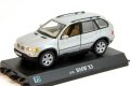 BMW X5 2000 - мащаб 1:43 на Cararama с отваряеми врати моделът е нов в кутийка, снимка 1