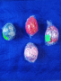 Яйца от акрил големи с особени шарки, снимка 1 - Ръчно изработени сувенири - 44694800