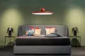 Червена LED висяща лампа НЛО, 36 W, 40 см, с регулируема височина, снимка 6