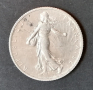 Франция 1 франк 1916 , снимка 2