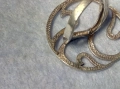Великолепен Стилен ОГРОМЕН СРЕБЪРЕН ПРЪСТЕН АРТ Дизайн СРЕБРО 925, снимка 10