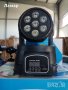 Осветление MINI LED MOVING HEAD 7x15, снимка 1 - Прожектори - 41586741