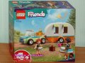 Продавам лего LEGO Friends 41726 - Ваканционно къмпинг пътуване, снимка 1 - Образователни игри - 39733082