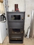 Камина с фурна, водна риза + помпа ,,Прити” , снимка 1