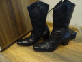 100% естесвена кожа боти GEOX, снимка 5