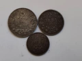 Лот Царски Рядки Железни монети 1941 г., снимка 1