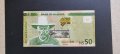 Намибия.  50 долара.   2019 год. UNC банкнота.