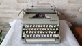 Стара пишеща машина Olympia COLORTIP - 1960" год., снимка 1