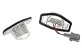 ЛЕД LED Диодни плафони за регистрационен номер Хонда HONDA CR-V FR-V HR-V Jazz Stream Accord Logo, снимка 4