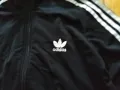 Горнище женско черно Адидас отлично марково размер М D-40 E-40, снимка 2