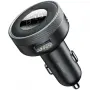 Нов FM трансмитер Bluetooth Baseus CCLH-01 Enjoy, Mp3 Player, 2 x USB, Черен, снимка 1