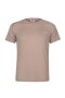 Мъжка оригинална тениска Lee Cooper Basic Tee, цвят - бежов, размери - S, M и XL, снимка 1