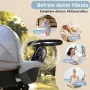 Люлка за количка с Bluetooth, презареждаща се, регулируема интензивност на люлеене, снимка 4