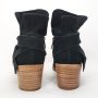 UGG Elora Оригинални Кожени Боти Ботуши Велур Естествена Кожа 37, снимка 4