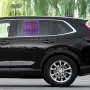 Предпазна мрежа за автомобилен прозорец - синьо/сиво, снимка 4