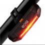 LED USB акумулаторна задна светлина за велосипед, снимка 1 - Аксесоари за велосипеди - 39494068