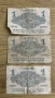 Лот български банкноти 3 броя по 1 лев 1916 година, снимка 4