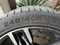 Уникални спорт пакет джанти с чисто нови летни гуми 2025г., снимка 8