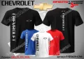 Chevrolet тениска t-black-che, снимка 1