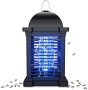 Нова Електрическа лампа за унищожаване комари мухи Водоустойчива 