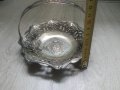 посребрена купа в стил арт деко, снимка 2