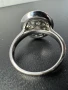 Сребърен пръстен с циркони №7094, снимка 4