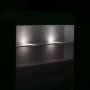 Маса за маникюр с прахоуловител и мострен LED изложител за лакове 310 бяло 118 х 48 х 80 / 136 см - , снимка 8