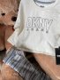 Бебешки оригинален комплект за момиче DKNY, снимка 3