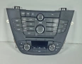 Панел Копчета Управление Радио Климатик Климатроник Opel Insignia Опел Инсигниа 13273252 13273095, снимка 1