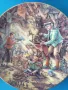 9бр Weimar Бавария/немска колекционерска декоративна порцеланова чиния-картина/деца, снимка 6