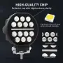 LED халоген LED светлини габарит, жълта 12, снимка 5