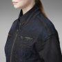 Ново и НАМАЛЕНО! G-star Raw MIDGE DENIM BOMBER Дамско Дълго Яке Размер S/М, снимка 4