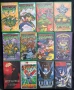 ЛОТ Видеокасети VHS Костенурките Нинджа Батман Супермен Лъки Люк Корто Малтиеца Скуби Ду , снимка 2