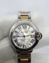 Cartier Ballon Bleu 33mm Steel & Pink Gold MOP Dial Automatic Дамски Различни Варианти, снимка 1