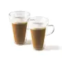 НОВИ! Комплект термочаши за кафе Latte & Macchiato Luigi Ferrero - с двойни стени чаши за капучино, снимка 6