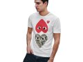 Тениски Comme des Garçons принт, снимка 2