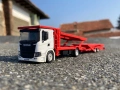 Herpa 1:87 Scania P ROLFO Автовоз, снимка 2