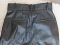Н&M-7/8 дамски черен кожен панталон размер 38 UK 10, снимка 8