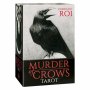 карти таро LOSCARABEO MURDER OF CROWS нови , снимка 1 - Карти за игра - 35871409
