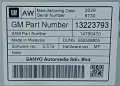 Дисплей Монитор Opel Insignia A (2008 - 2017) 13223793, снимка 2
