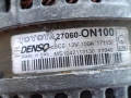 Динамо, алтернатор Тойота / Toyota 1,4Д след 11г, 27060-0N100, снимка 3