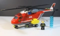 Лего Пожарникарски вертолет и мотор 60108 Lego Fire Response Unit, снимка 3