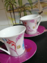 2 броя оригинални чаши за чай/кафе Неспресо 