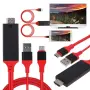 HDMI кабел за телевизор към телефон type c, снимка 1