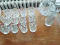 Кристални чаши за вино, шампанско, уиски, ракия, красиви и елегантни , снимка 4