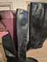 Кожени ботуши на ток , снимка 3