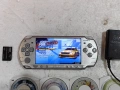 конзола PSP 2004 + игри + хак + зарядно , снимка 2