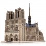 CubicFun 3D Пъзел NOTRE DAME DE PARIS MASTER COLLECTION MC260H, снимка 3