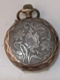 сребърен джобен часовник , снимка 3
