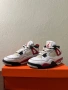 AIR JORDAN 4 RETRO GS RED CEMENT, снимка 2